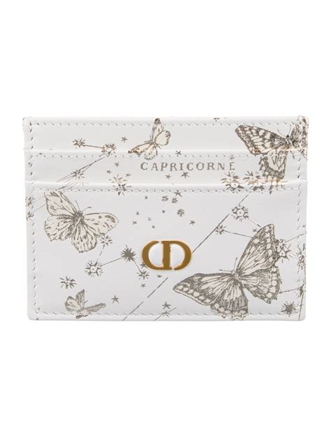 dior capricorn cardholder|dior card holder price.